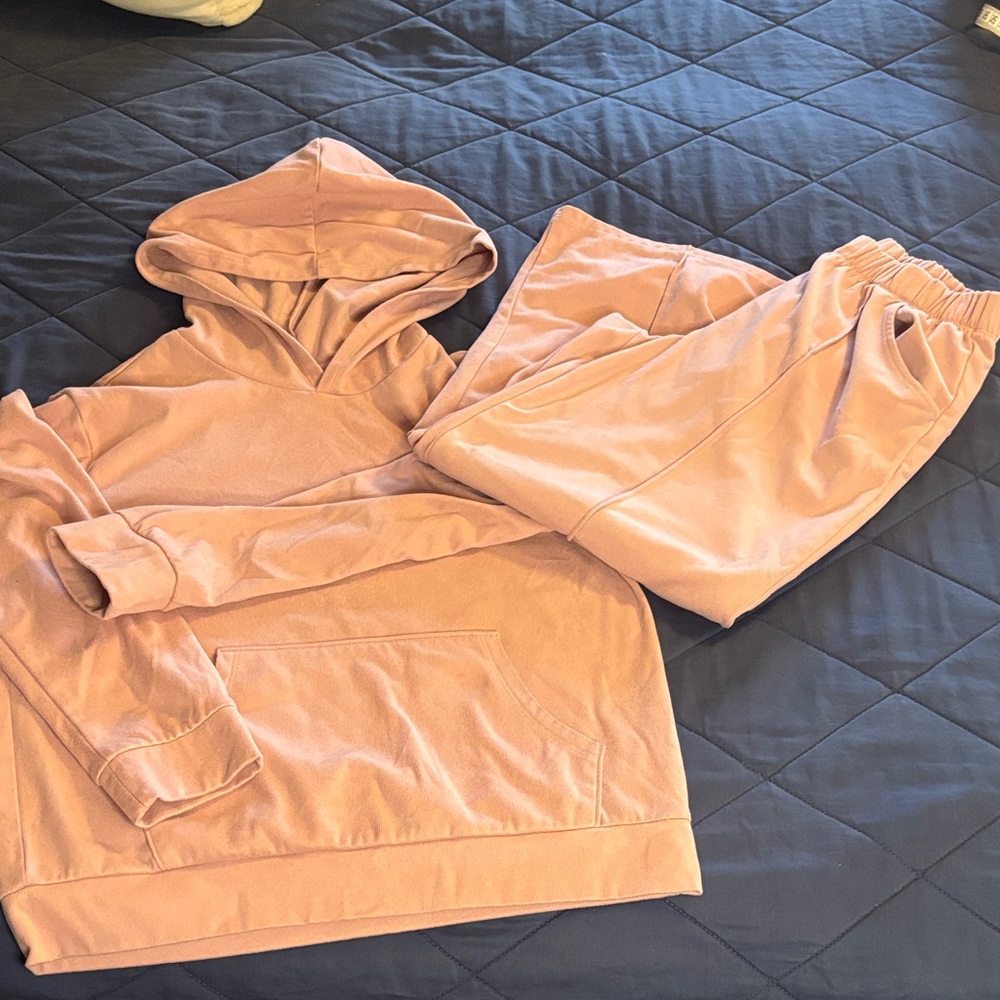 Cat & Jack Light Pink Matching Set